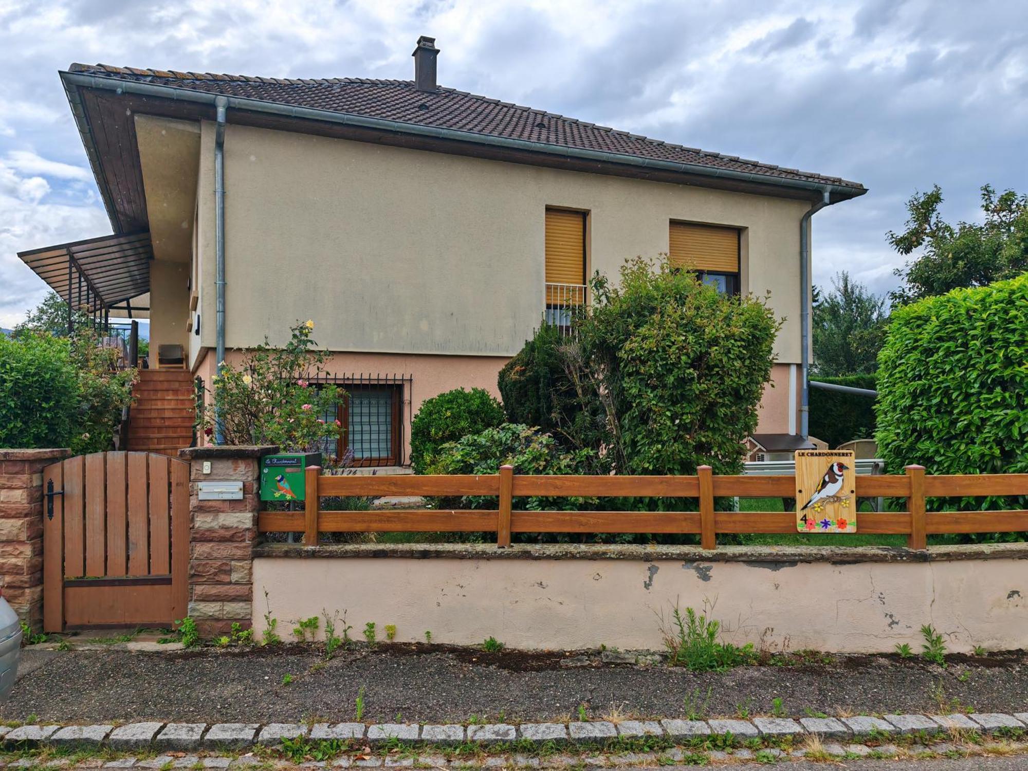 Appartement " Le Chardonneret " Issenheim Eksteriør bilde