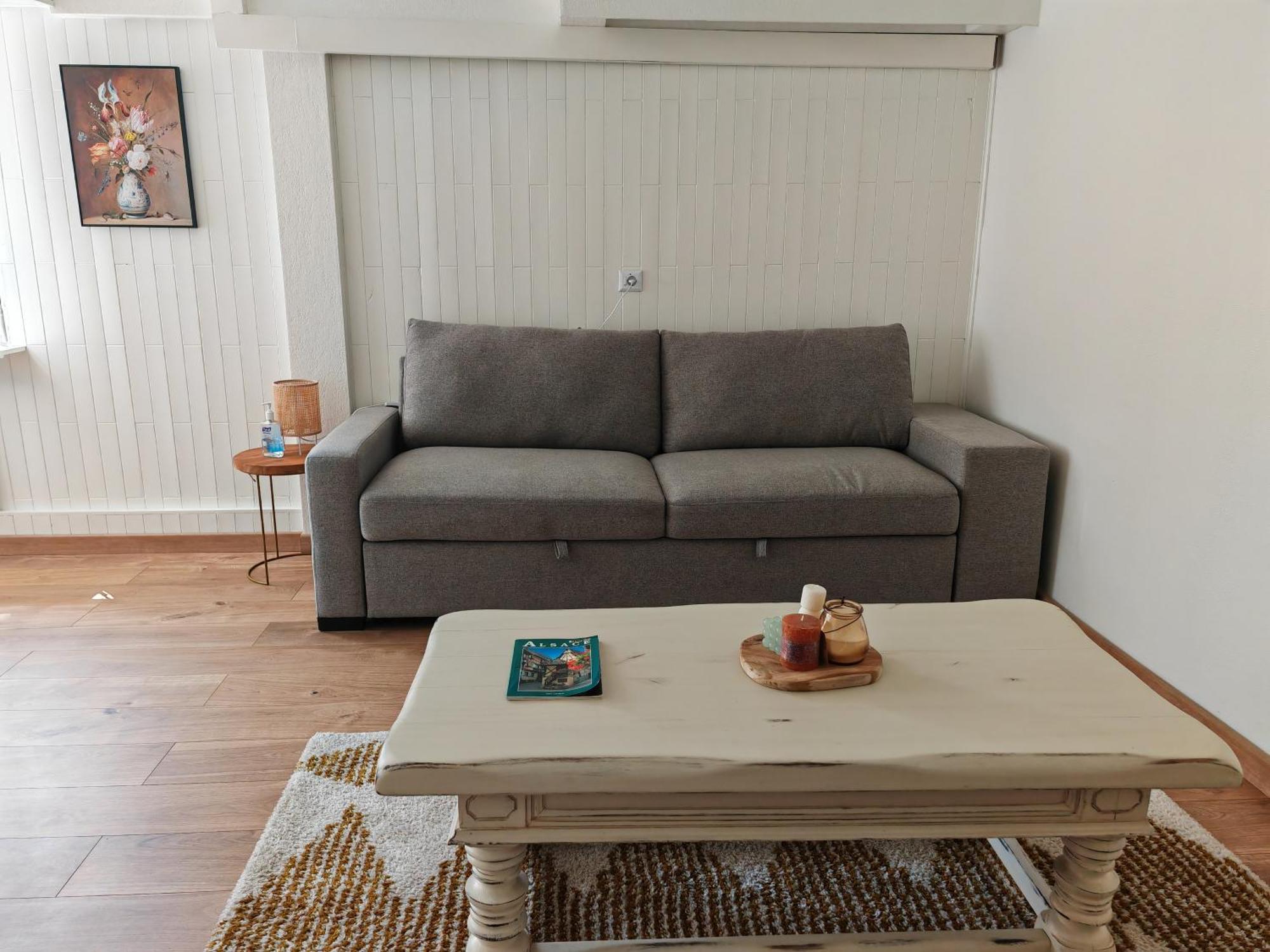 Appartement " Le Chardonneret " Issenheim Eksteriør bilde