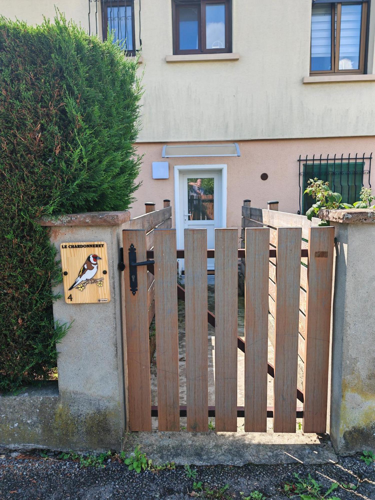 Appartement " Le Chardonneret " Issenheim Eksteriør bilde
